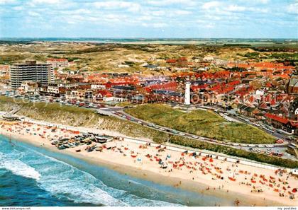 Egmond  aan Zee NL Fliegeraufnahme