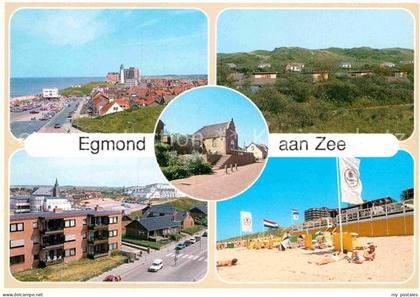 Egmond aan Zee Promenade Bungalows Strand