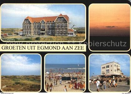 Egmond aan Zee Strand Duenen