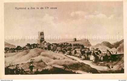 Egmond aan Zee Teilansicht
