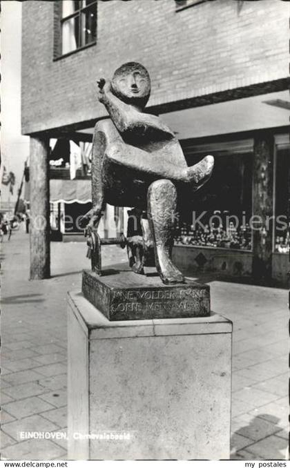 Eindhoven Netherlands Camavalsbeeld