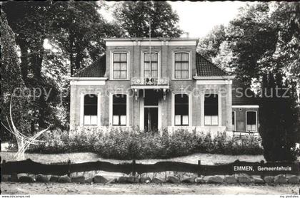 Emmen Netherlands Gemeentehuis