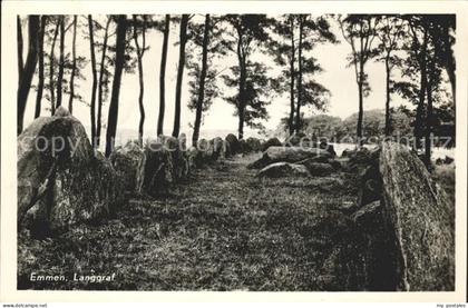 Emmen Netherlands Langgraf Felsen