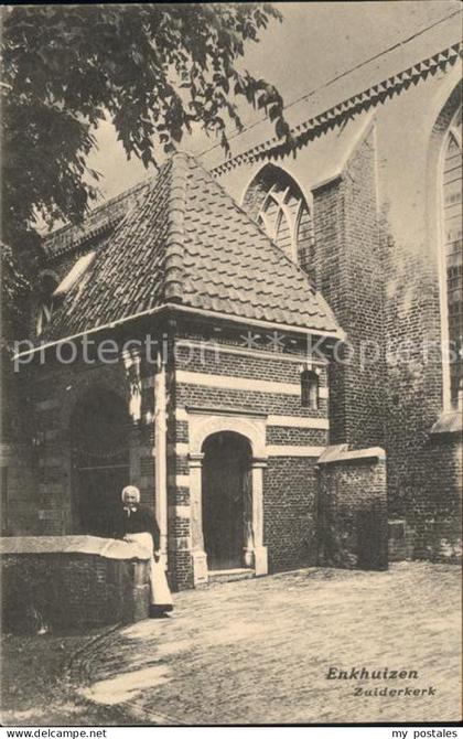 Enkhuizen Zuiderkerk Kirche
