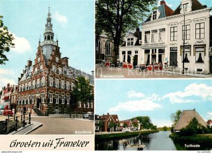 Franeker Raadhuis Breedeplaats Turfkade