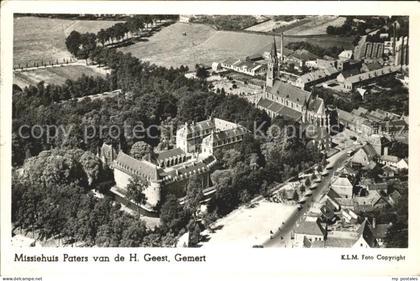 Gemert-Bakel Missiehuis Paters von de Geest Fliegeraufnahme