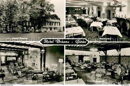 Gieten NL Hotel Braams Restaurant Loung