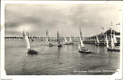 Gorinchem Loevestein Zeilwedstrijd