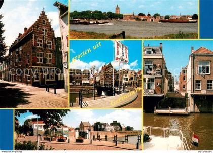Gorinchem Ortsmotive am Wasser