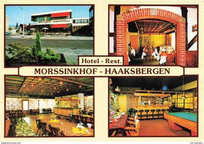 Haaksbergen Hotel Restaurant Morssinkhof Haaksbergen Gastraeume Bar
