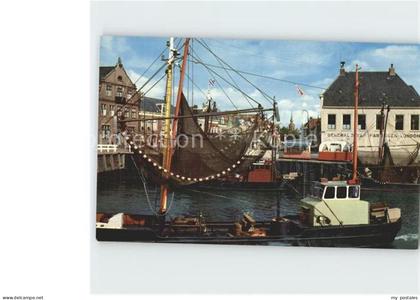 Harlingen Friesland Havengezicht