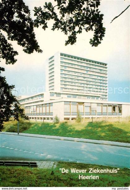 Heerlen NL De Wever Ziekenhuis Krankenhaus
