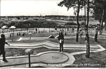 Hellendoorn Minigoff Restaurant Sprookjestuin