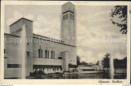 Hilversum Raadhuis