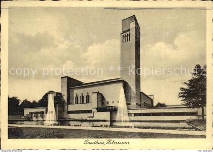 Hilversum Raadhuis