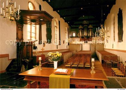 Hindeloopen Kirche innen