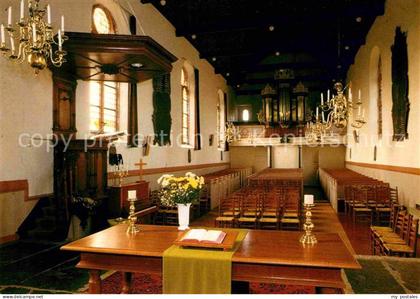 Hindeloopen Ned. Herv. Kerk interieur