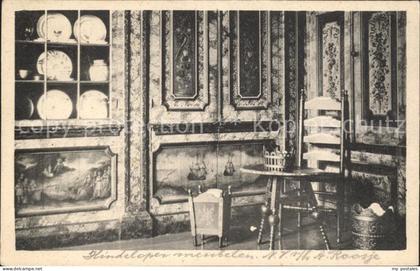 Hindeloopen Toonkamers Opgericht 1894 Hindelooper Meubelen