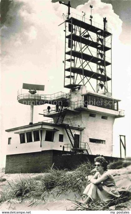 Hoek  van Holland Den Haag La Haye NL Semafoor