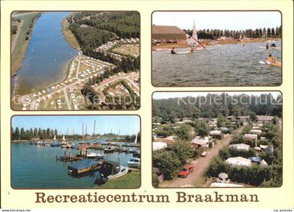 Hoek van Holland Recreatiecentrum Braakmann Fliegeraufnahme Hafen Camping