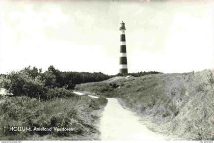 Hollum-Ameland Friesland NL Ameland Vuurtoren