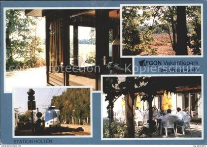 Holten Rijssen Aegon Vakantiepark Twenhaarsveld Terrasse Station Holten