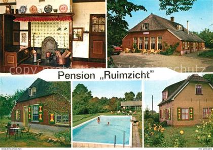 Holten Rijssen Pension Ruimzicht Swimming Pool