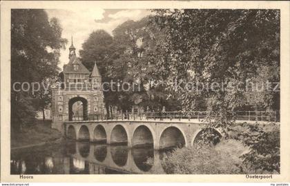 Hoorn Oosterpoort Bruecke