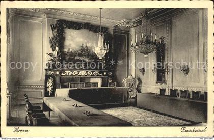 Hoorn Raadzaal Kronleuchter