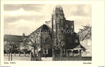 Ijmuiden Rijks HBS