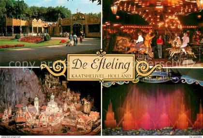 Kaatsheuvel De Efteling Exterieur caroussel Interieur caroussel Diorama Waterorg