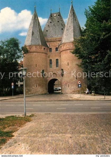 Kampen Niederlande Koornmarktspoort