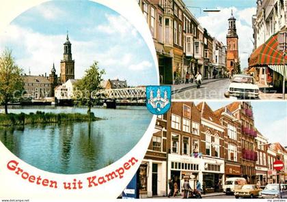 Kampen Niederlande Stadtmotive