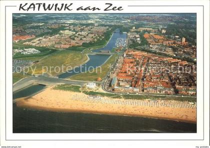Katwijk aan Zee Fliegeraufnahme