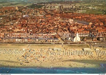 Katwijk aan Zee Fliegeraufnahme