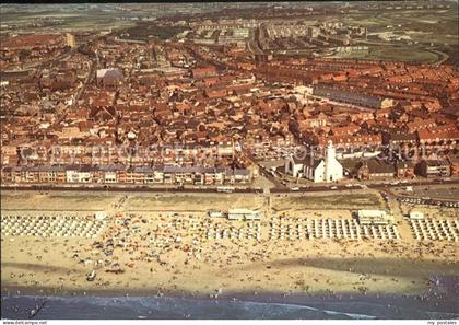 Katwijk aan Zee Fliegeraufnahme