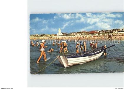 Katwijk aan Zee Strandleben