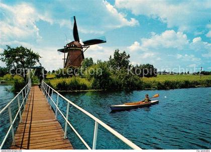 Kinderdijk Hollaendische Muehle