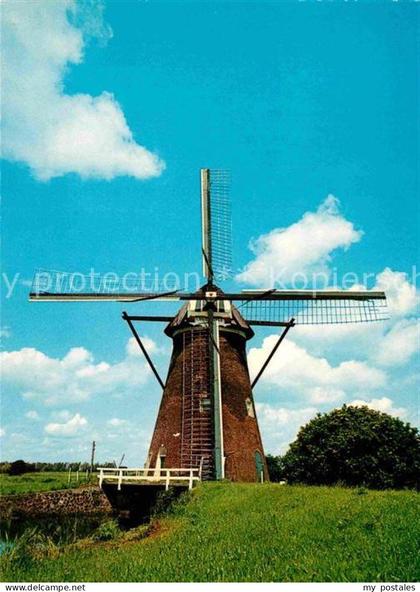 Kinderdijk Watermolen