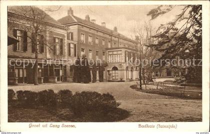 Laag Soeren Gelderland Badhuis