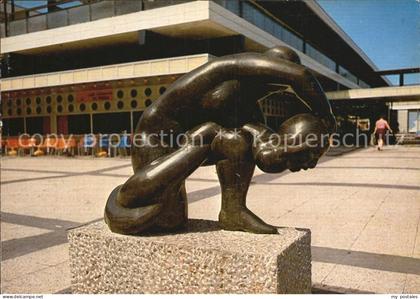 Lelystad Judith Skulptur Lelycentre