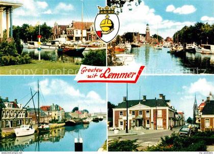 Lemmer Hafen Ortspartie