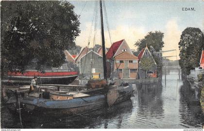 Lot267 edam netherlands boat