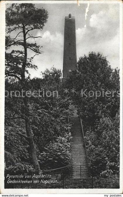 Maarn Gedenkteken van Napoleon Pyramide van Austerlitz