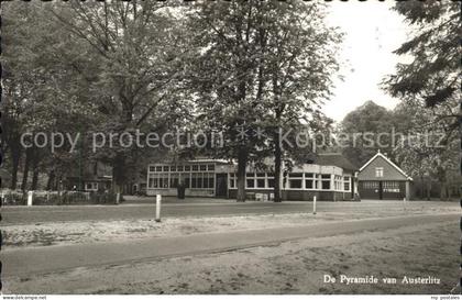 Maarn Hotel Cafe Restaurant Pyramide van Austerlitz