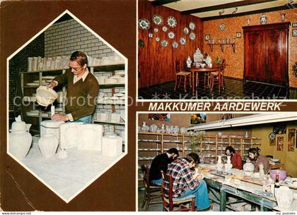 Makkum Makkumer Aardewerk