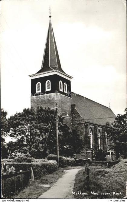Makkum Ned Herv Kerk Kirche