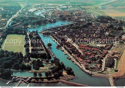 Medemblik Fliegeraufnahme