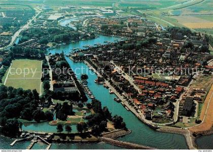 Medemblik Fliegeraufnahme