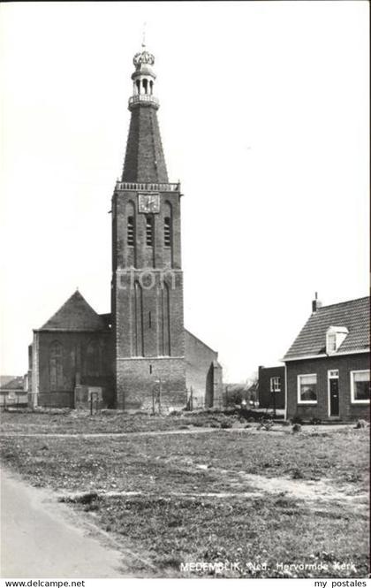 Medemblik Ned Hervormde Kerk Kirche